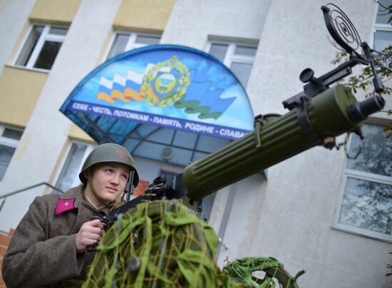 Conscript Day in Stavropol