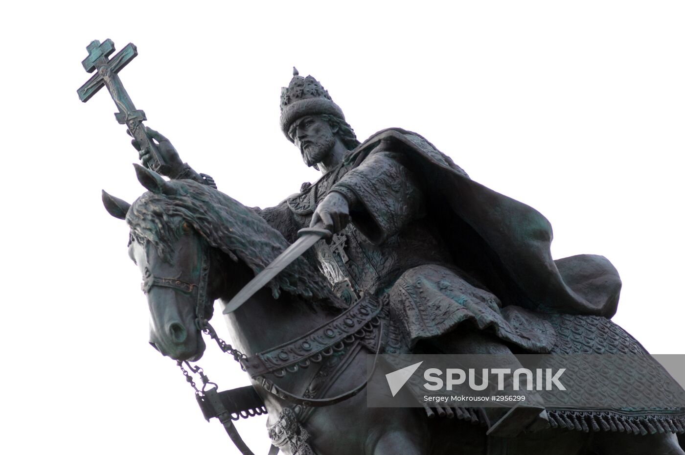 Russia's first monument to Ivan the Terrible unveiled in Oryol