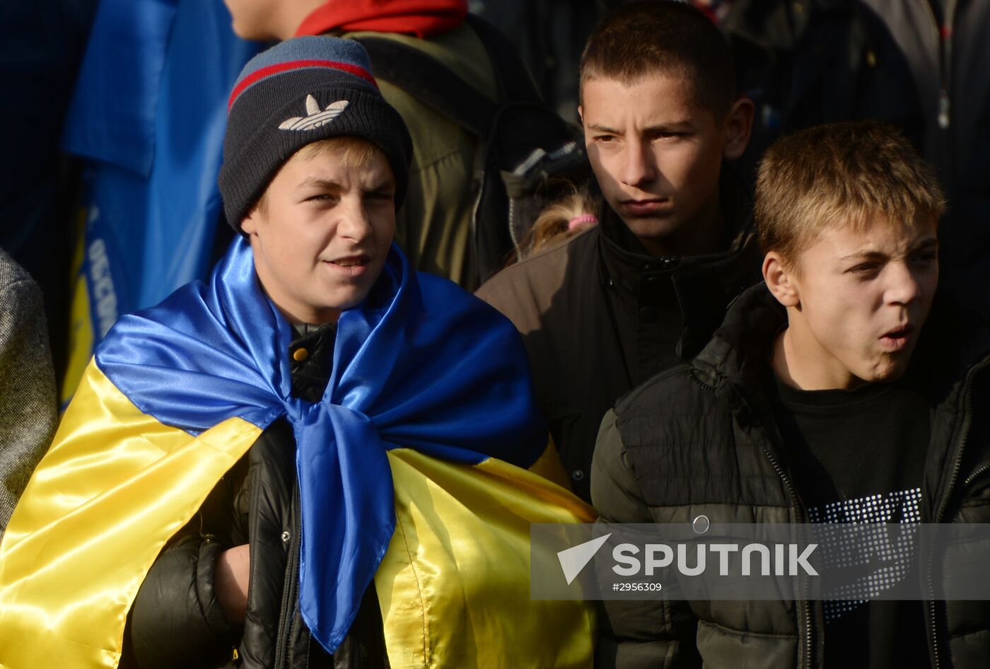 Ukraine marks UPA anniversary