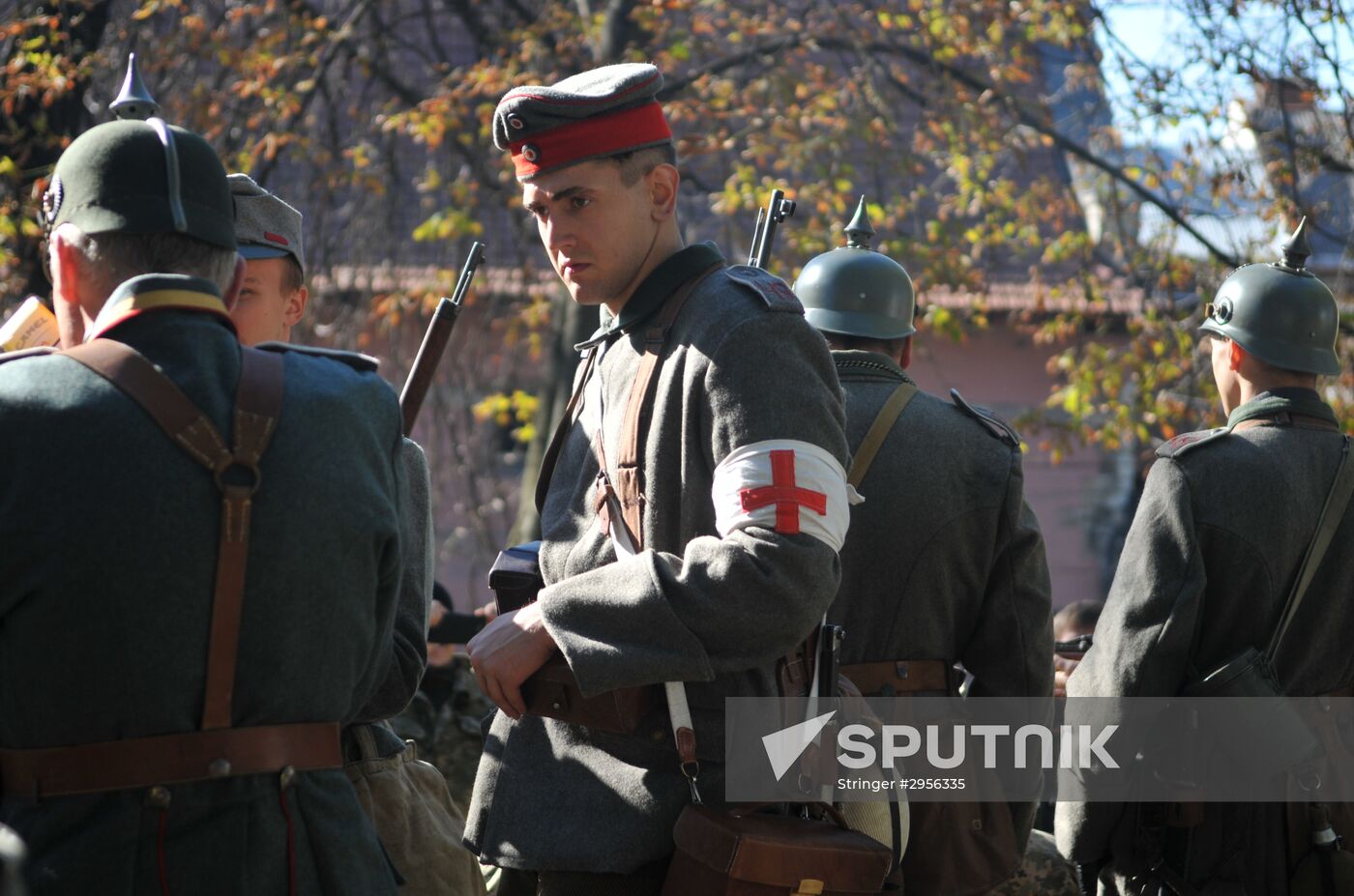 Ukraine marks UPA anniversary