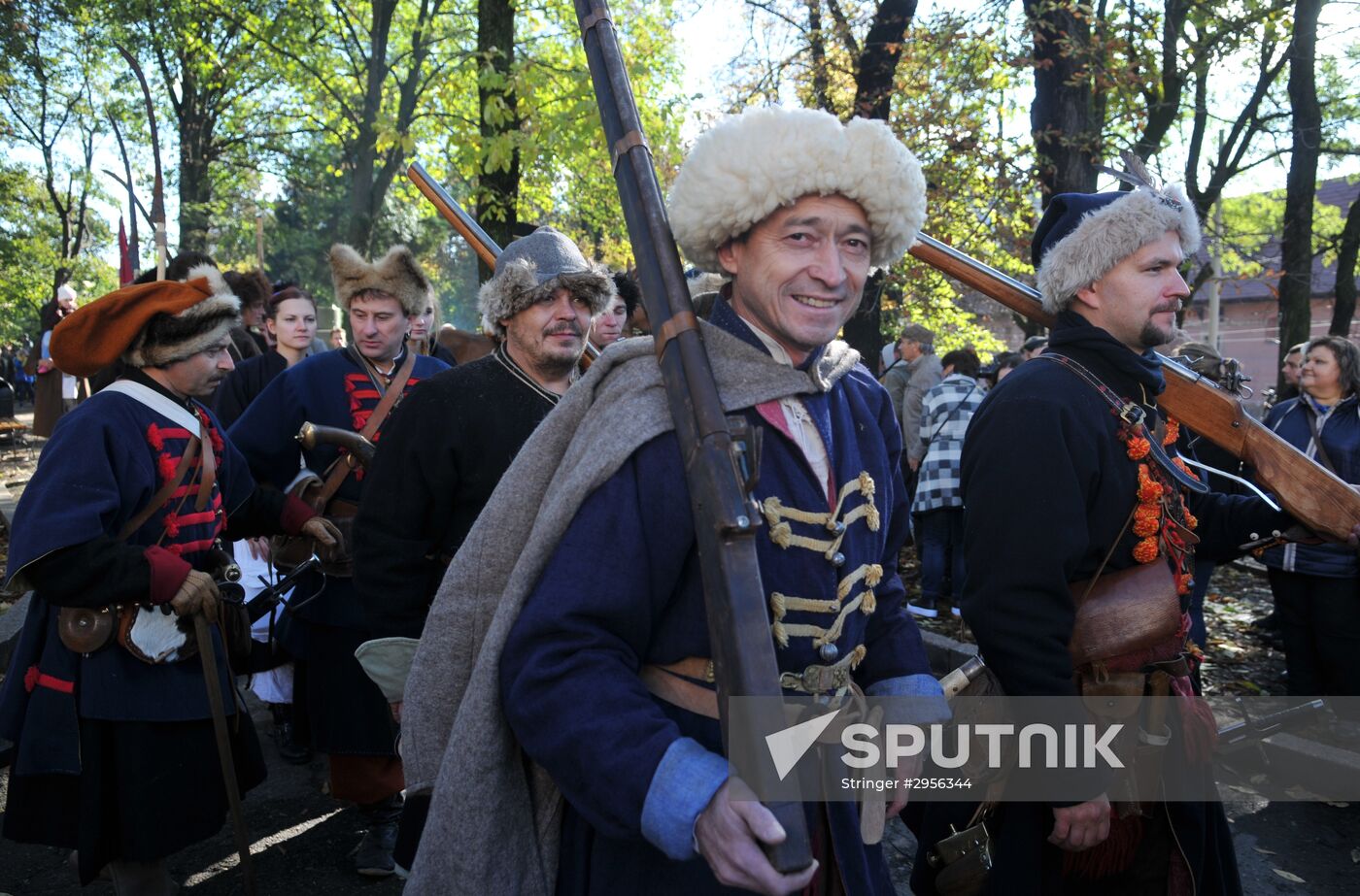 Ukraine marks UPA anniversary