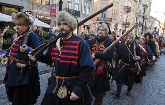 Ukraine marks UPA anniversary