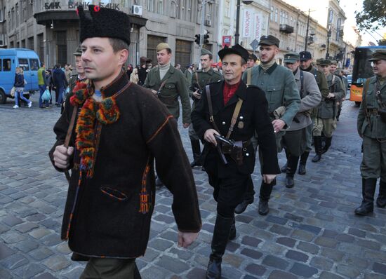 Ukraine marks UPA anniversary