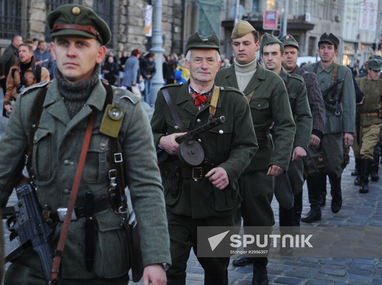 Ukraine marks UPA anniversary