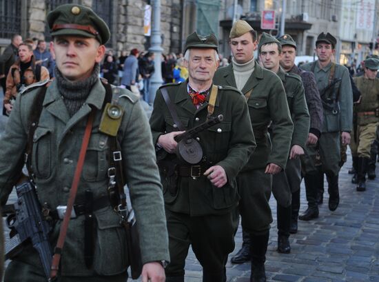 Ukraine marks UPA anniversary