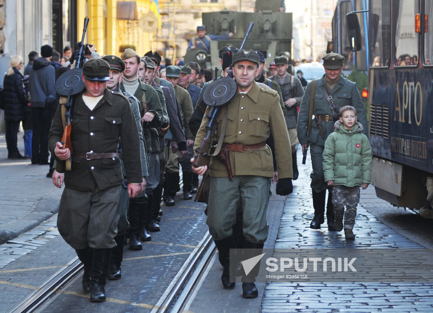 Ukraine marks UPA anniversary