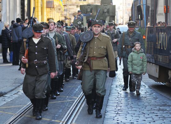 Ukraine marks UPA anniversary