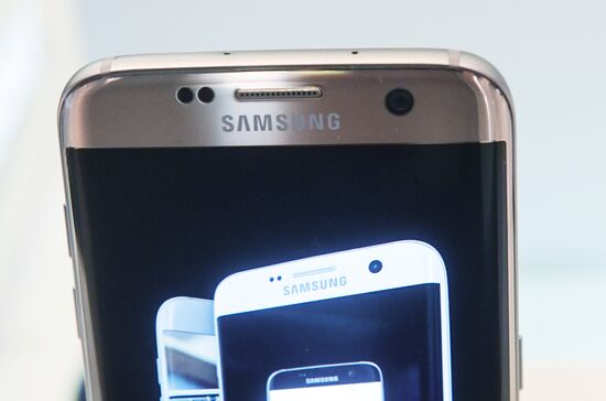 Samsung store on Tverskaya Street, Moscow