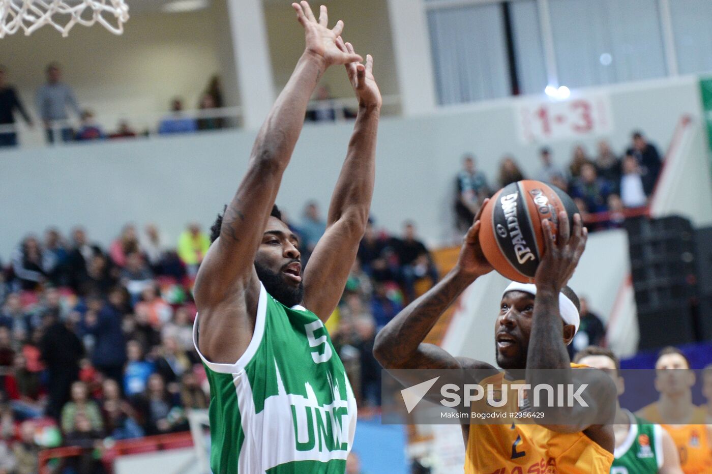 Basketball. Euroleague. Unics vs Barcelona