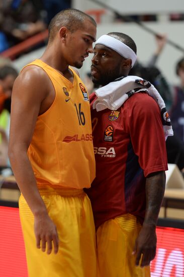 Basketball. Euroleague. Unics vs Barcelona