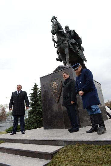 Russia's first monument to Ivan the Terrible unveiled in Oryol
