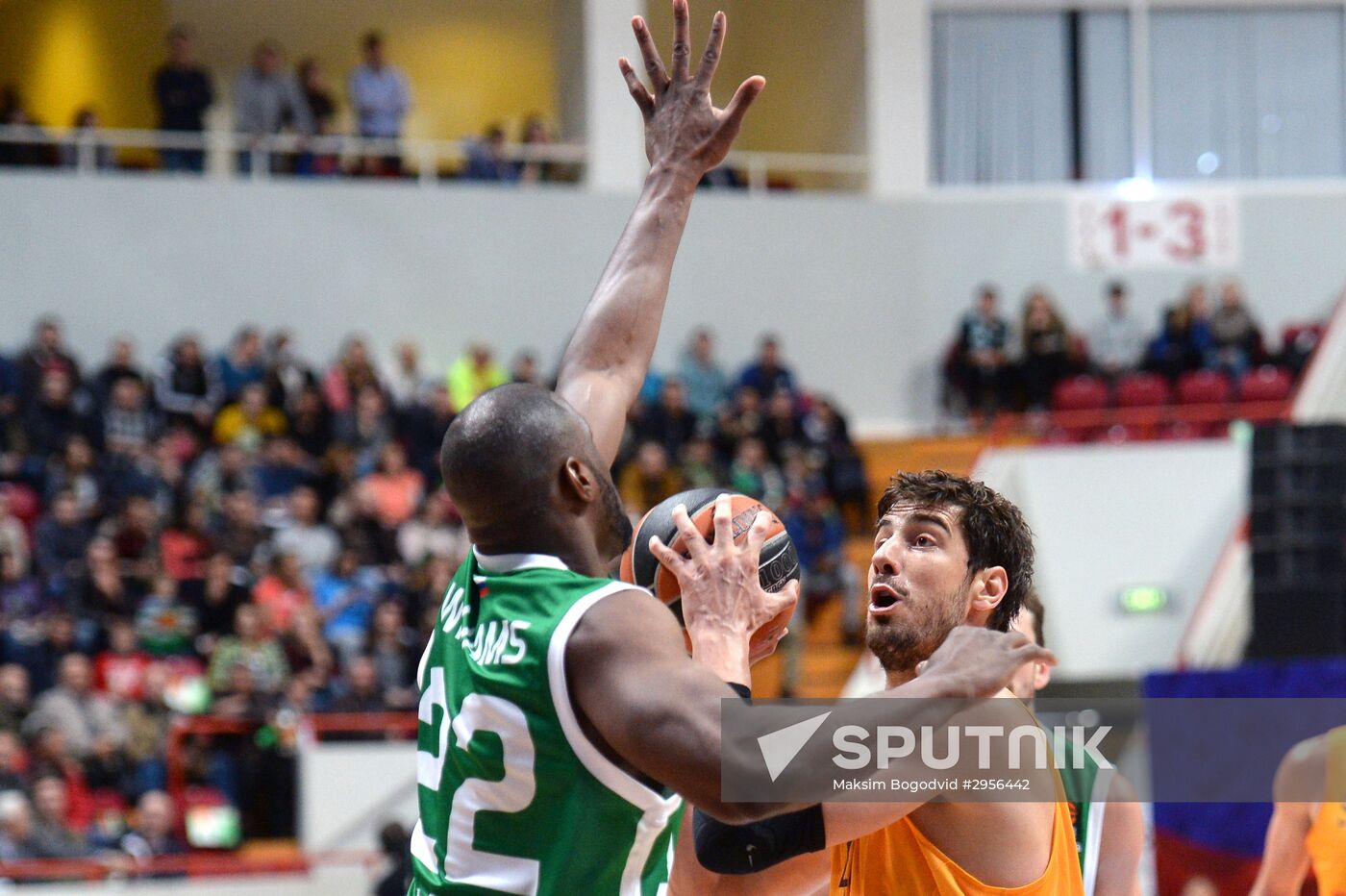 Basketball. Euroleague. Unics vs Barcelona