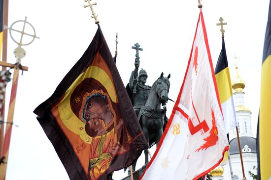 Russia's first monument to Ivan the Terrible unveiled in Oryol