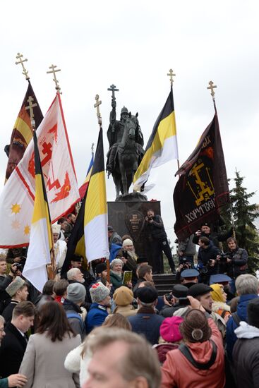 Russia's first monument to Ivan the Terrible unveiled in Oryol