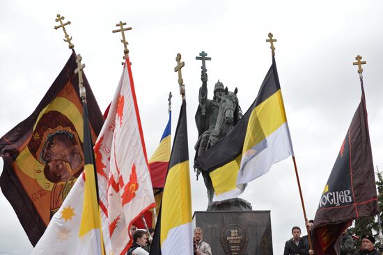 Russia's first monument to Ivan the Terrible unveiled in Oryol