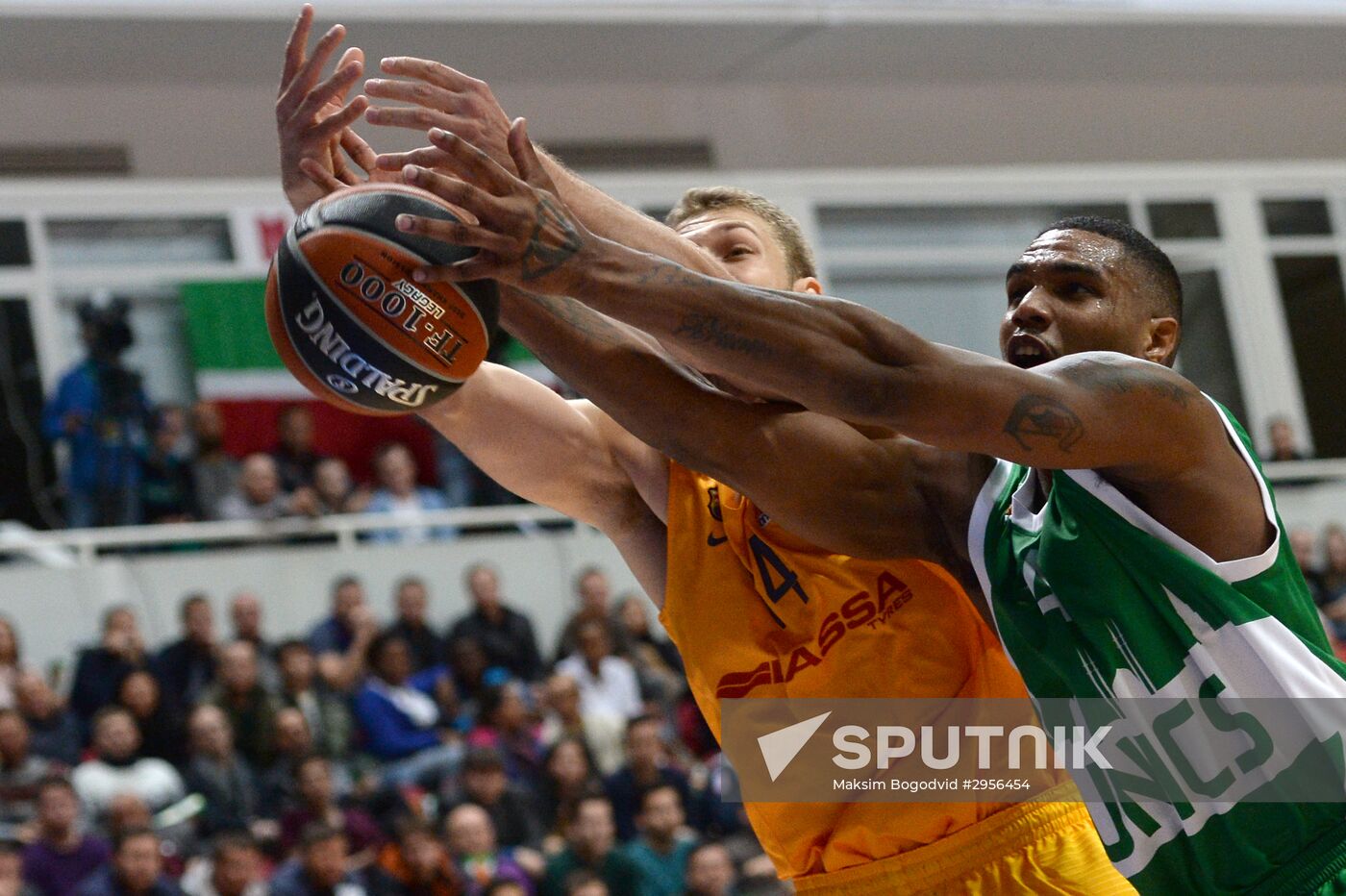 Basketball. Euroleague. Unics vs Barcelona