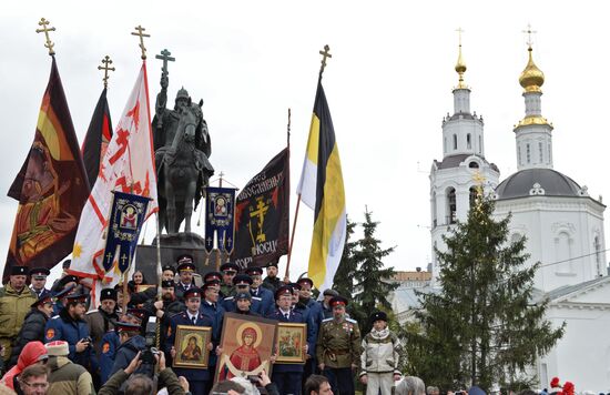Russia's first monument to Ivan the Terrible unveiled in Oryol