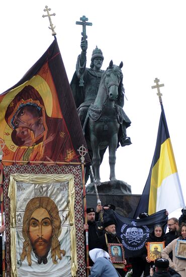 Russia's first monument to Ivan the Terrible unveiled in Oryol