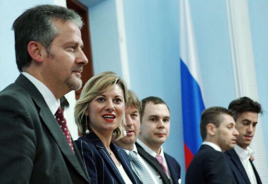 Italian regional officials and business leaders visit Crimea