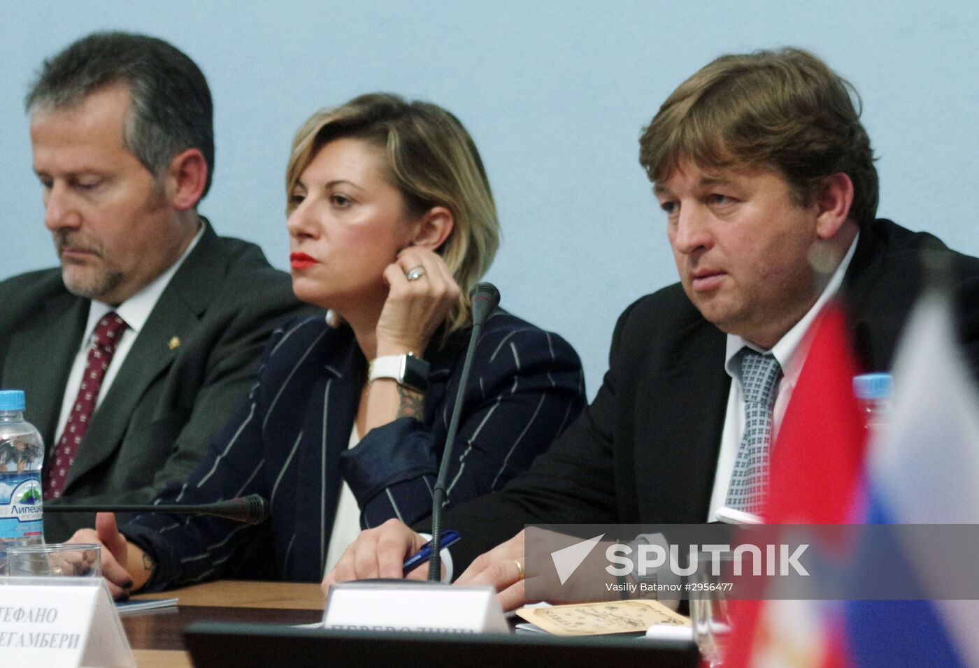 Italian regional officials and business leaders visit Crimea