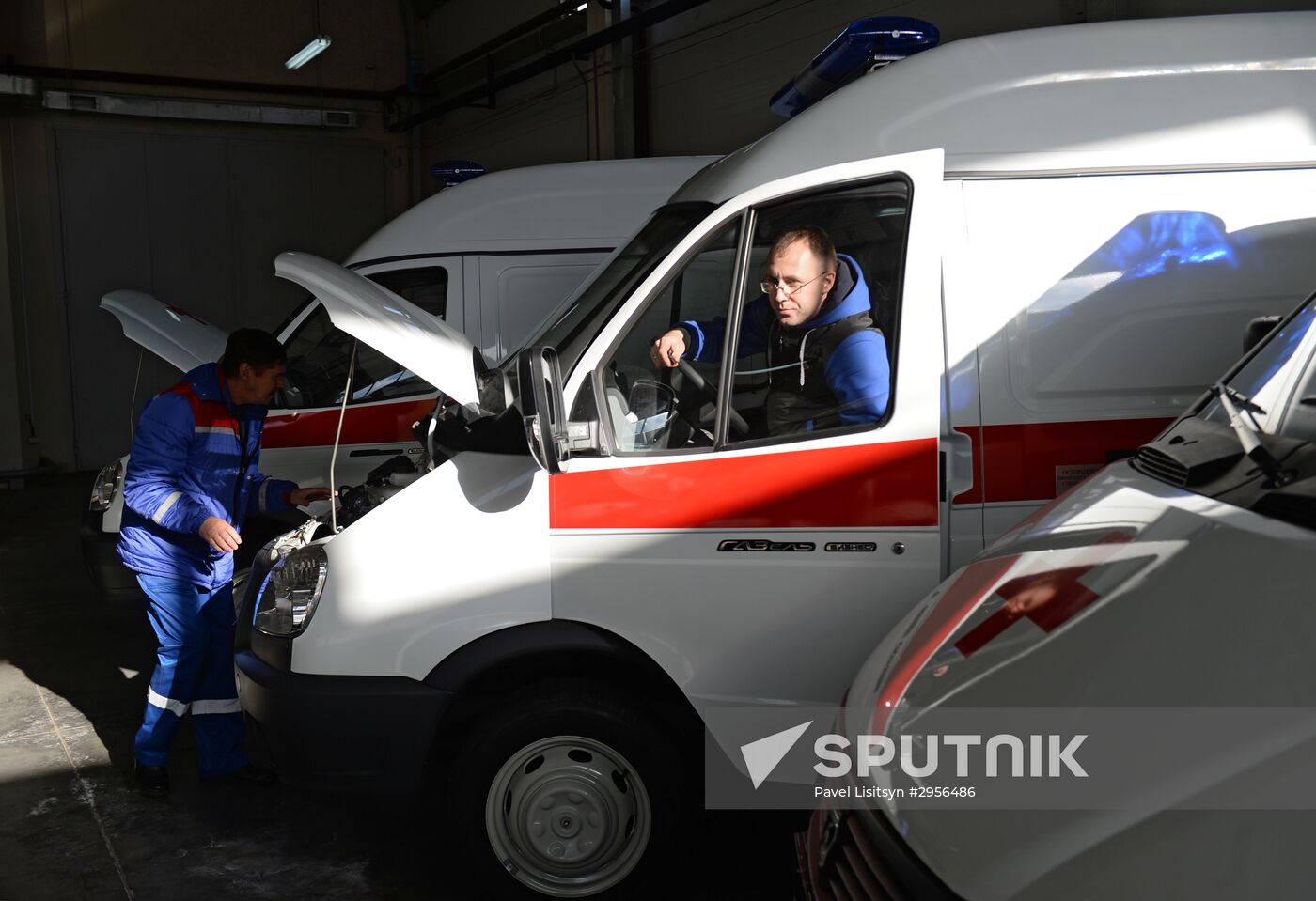 Ambulance vehicles for Sverdlovsk Region