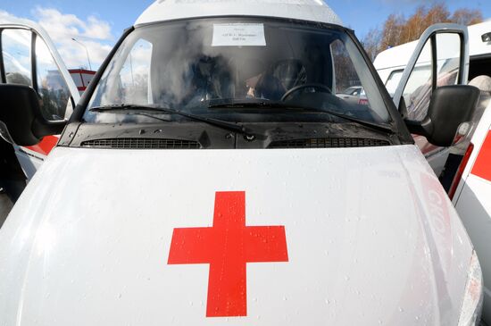 Ambulance vehicles for Sverdlovsk Region
