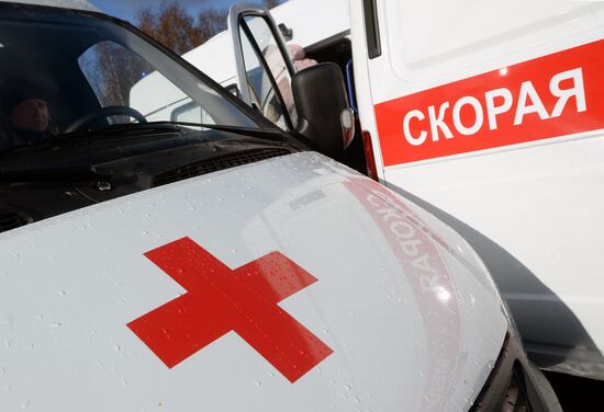 Ambulance vehicles for Sverdlovsk Region