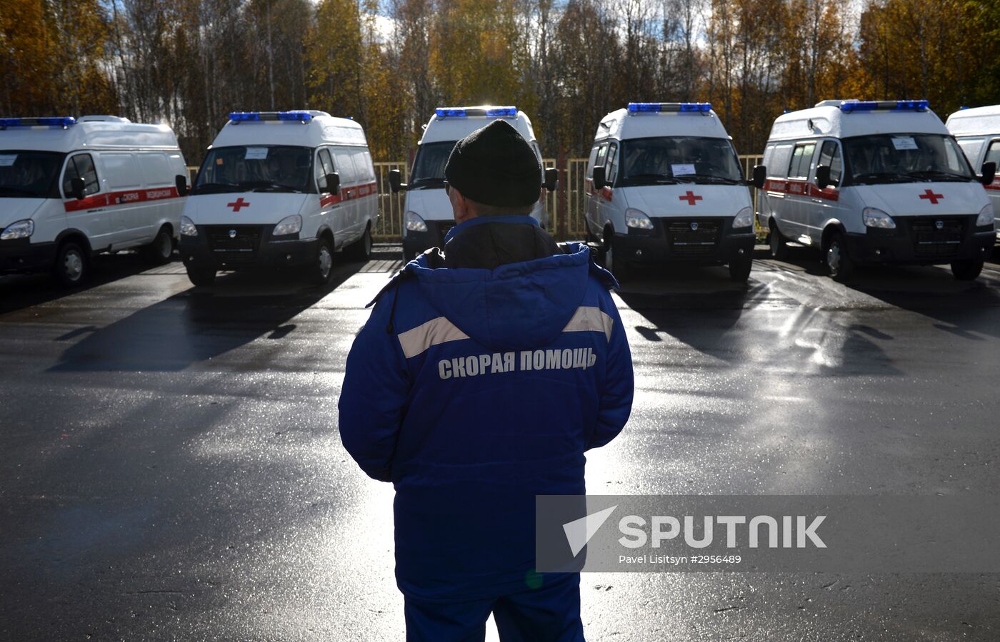Ambulance vehicles for Sverdlovsk Region