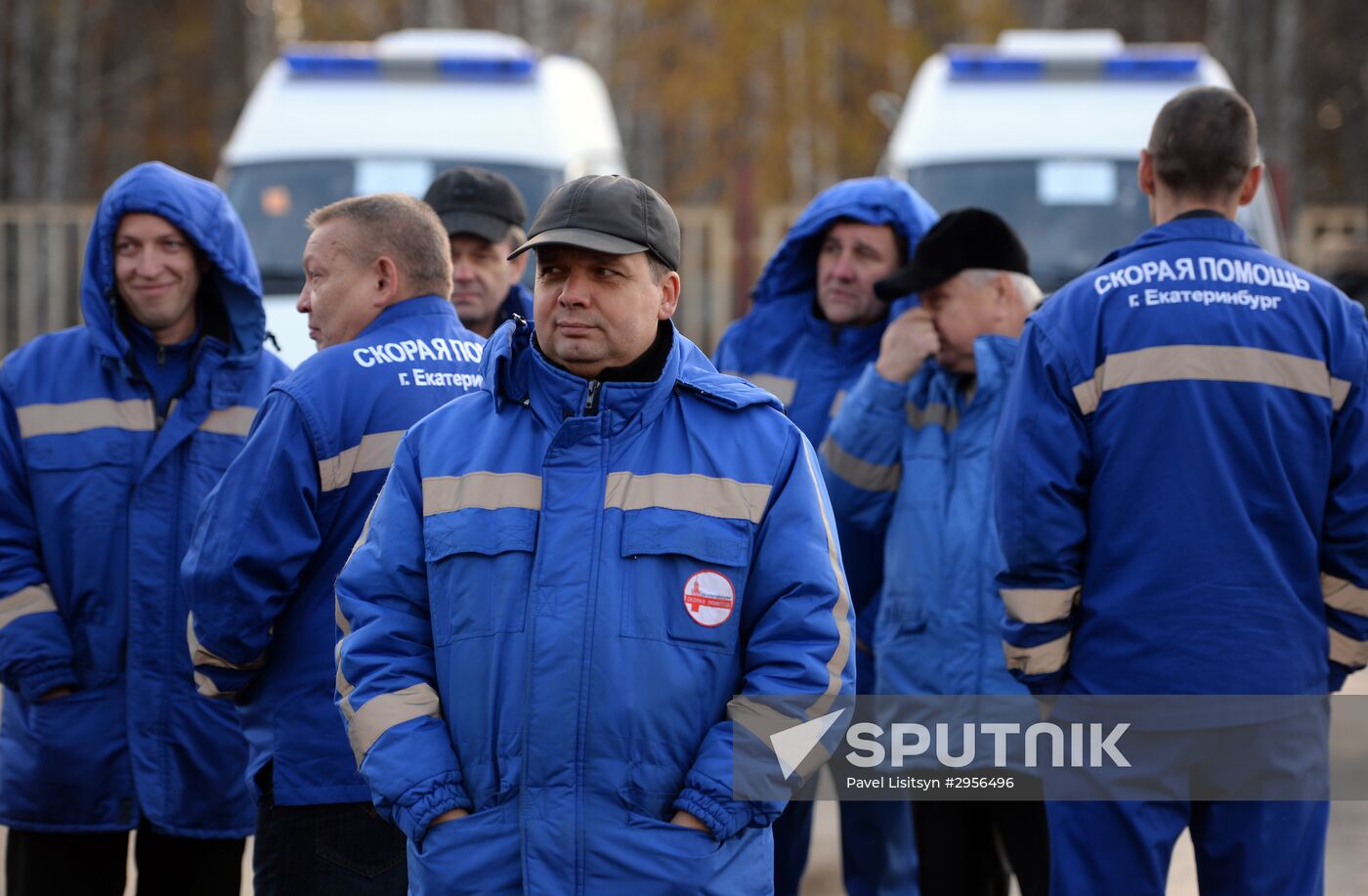 Ambulance vehicles for Sverdlovsk Region