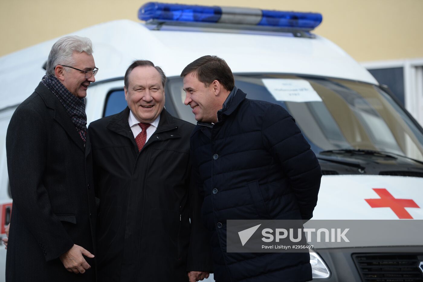 Ambulance vehicles for Sverdlovsk Region