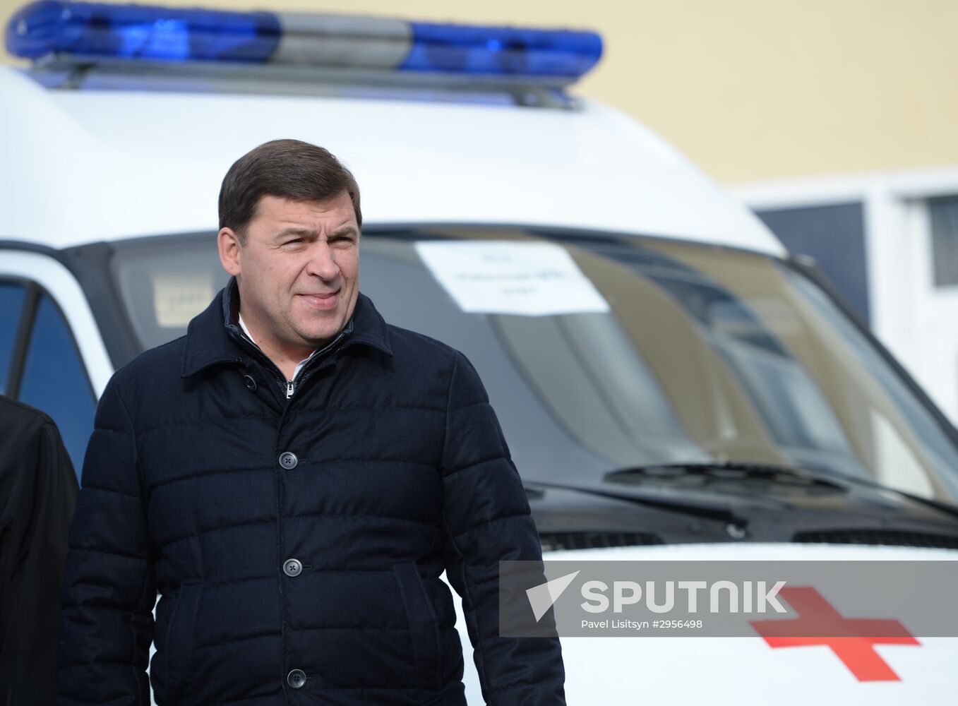 Ambulance vehicles for Sverdlovsk Region