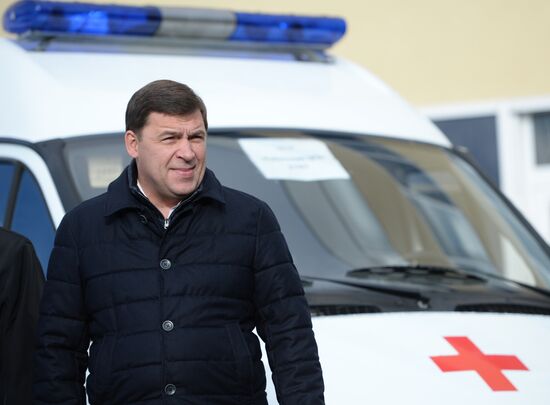 Ambulance vehicles for Sverdlovsk Region