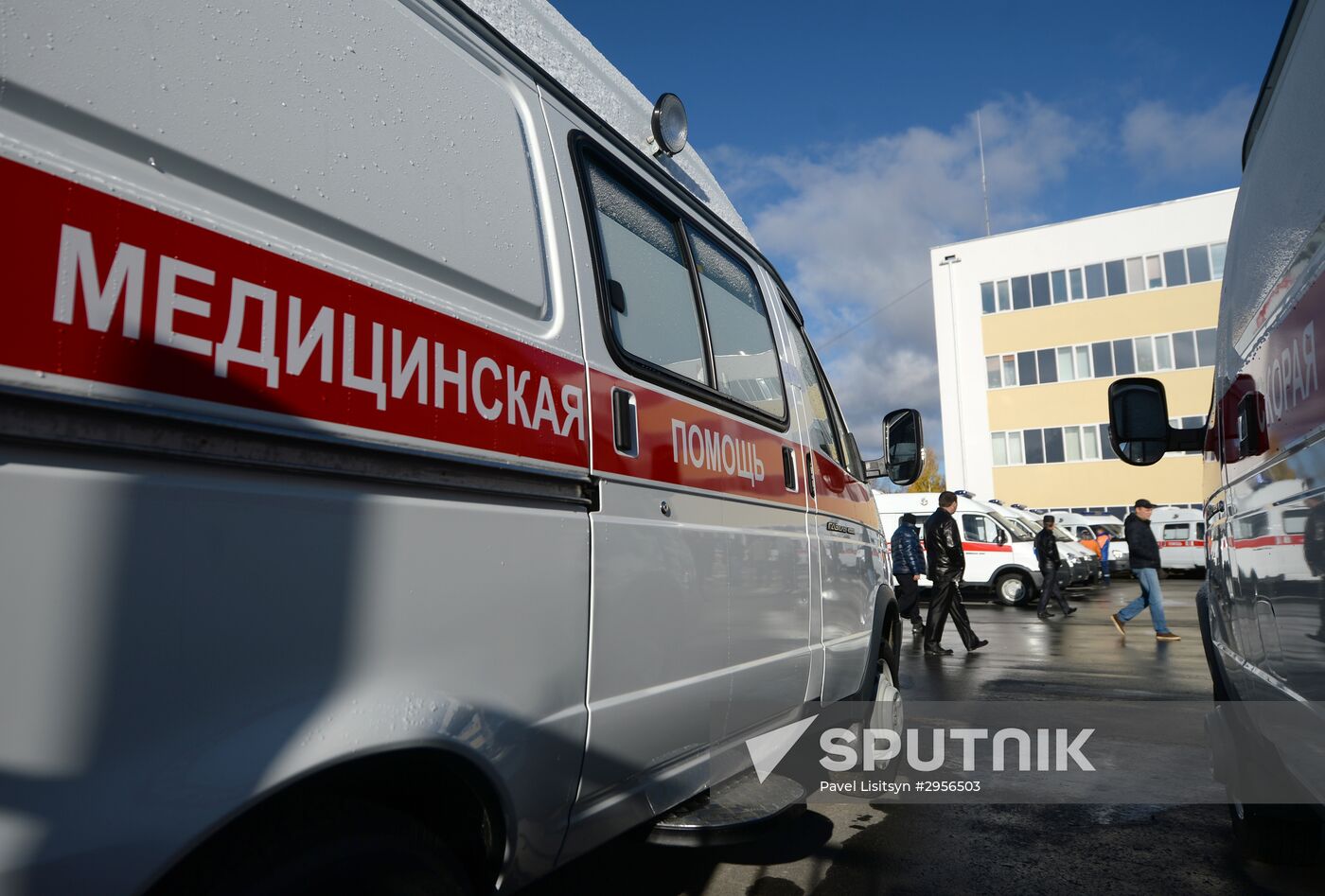 Ambulance vehicles for Sverdlovsk Region
