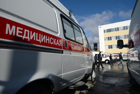 Ambulance vehicles for Sverdlovsk Region