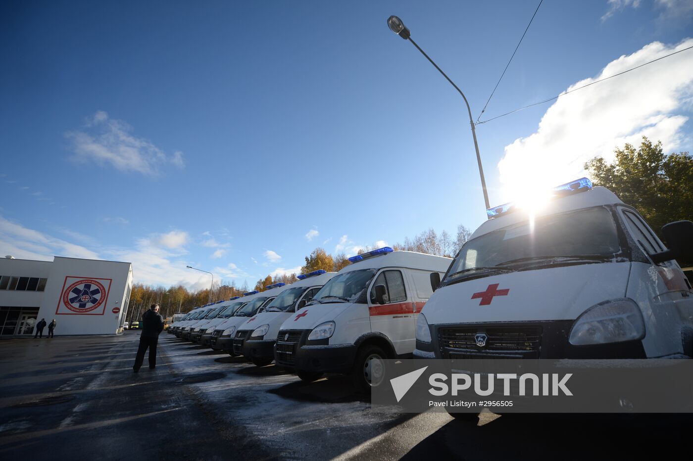 Ambulance vehicles for Sverdlovsk Region