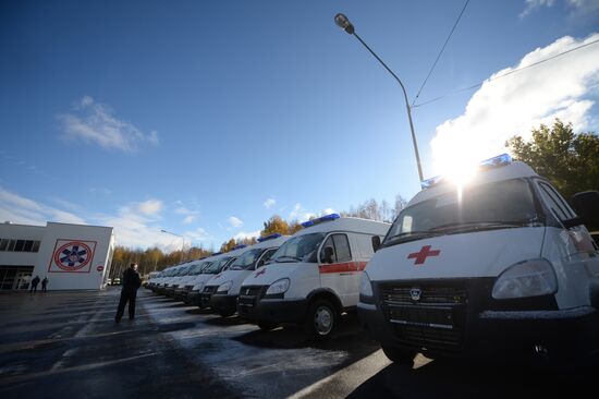 Ambulance vehicles for Sverdlovsk Region