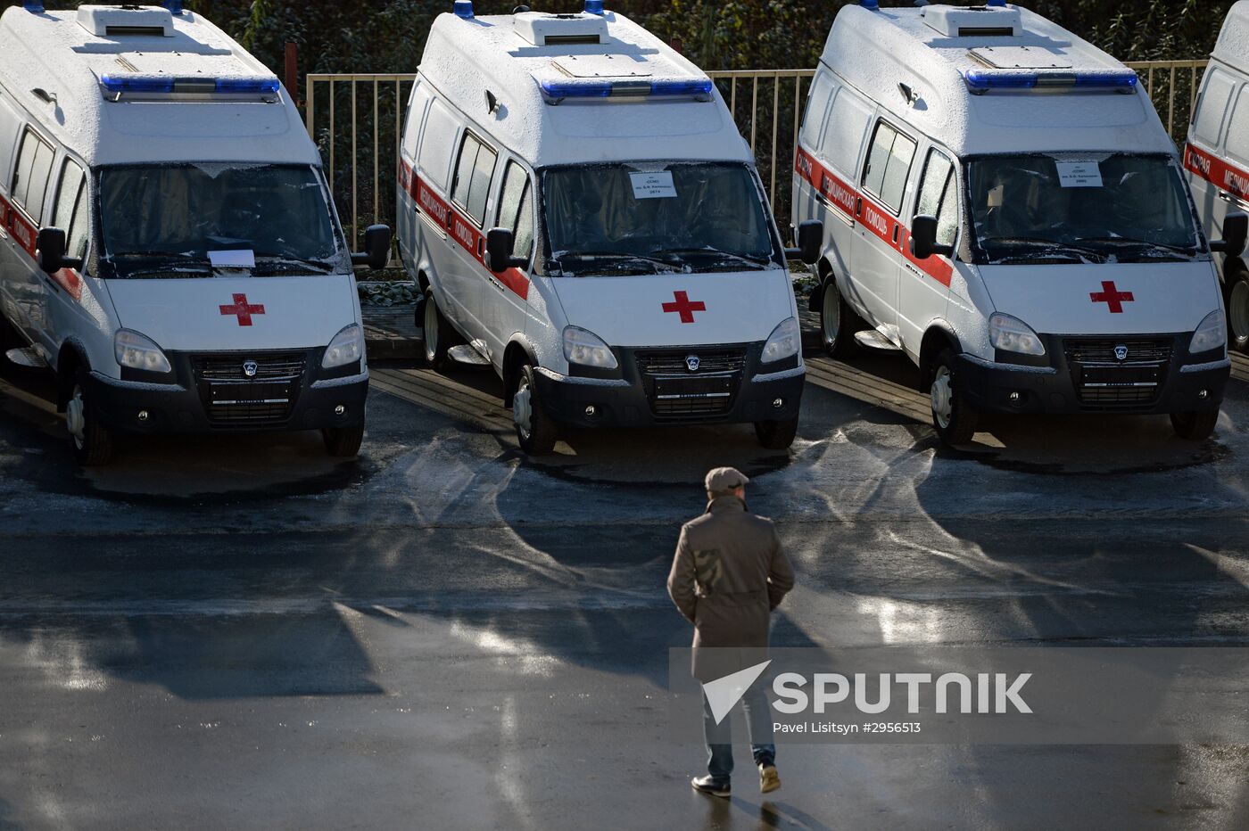 Ambulance vehicles for Sverdlovsk Region