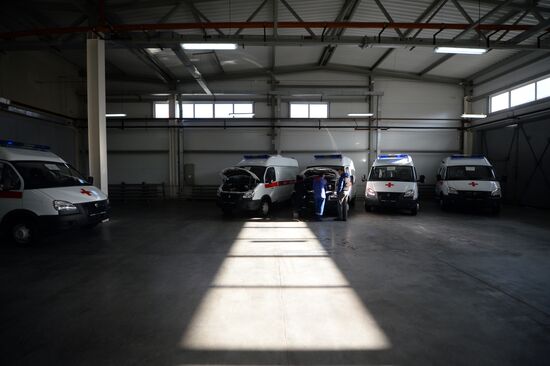 Ambulance vehicles for Sverdlovsk Region