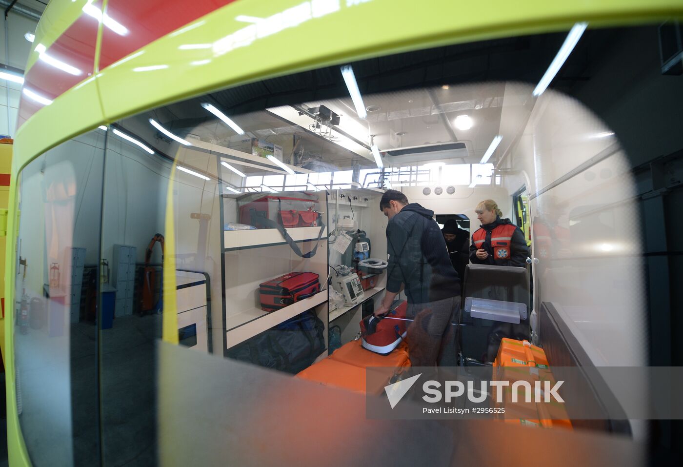 Ambulance vehicles for Sverdlovsk Region