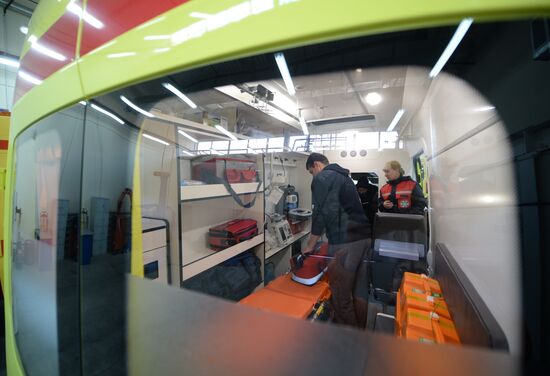 Ambulance vehicles for Sverdlovsk Region