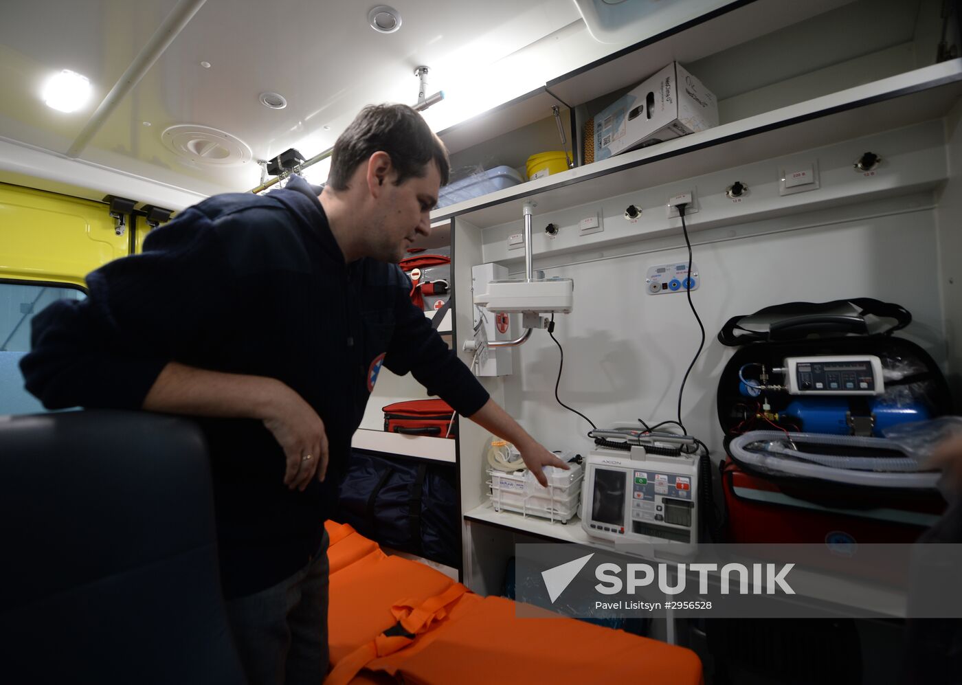 Ambulance vehicles for Sverdlovsk Region