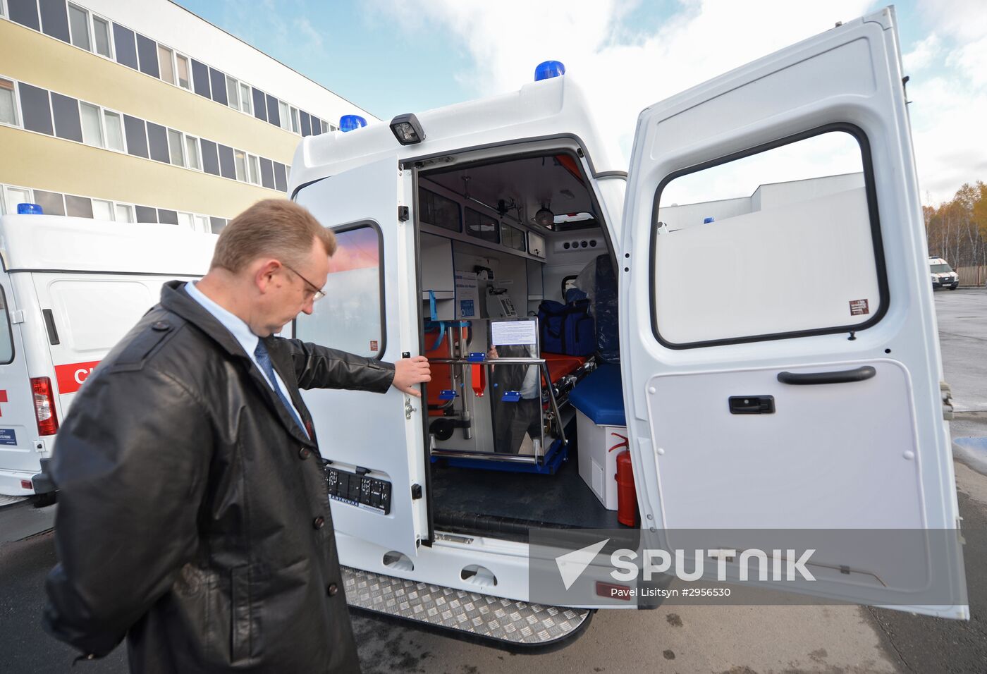 Ambulance vehicles for Sverdlovsk Region