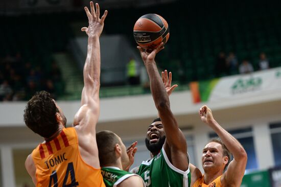 Basketball. Euroleague. Unics vs Barcelona