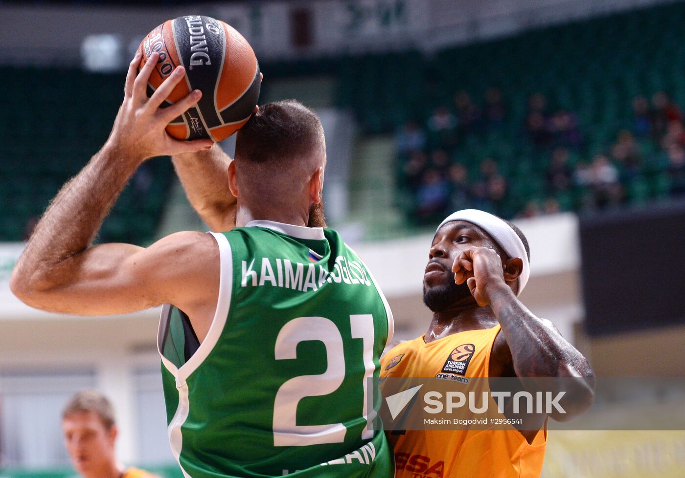 Basketball. Euroleague. Unics vs Barcelona