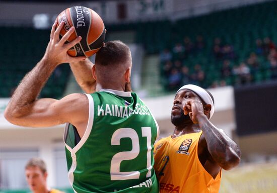 Basketball. Euroleague. Unics vs Barcelona