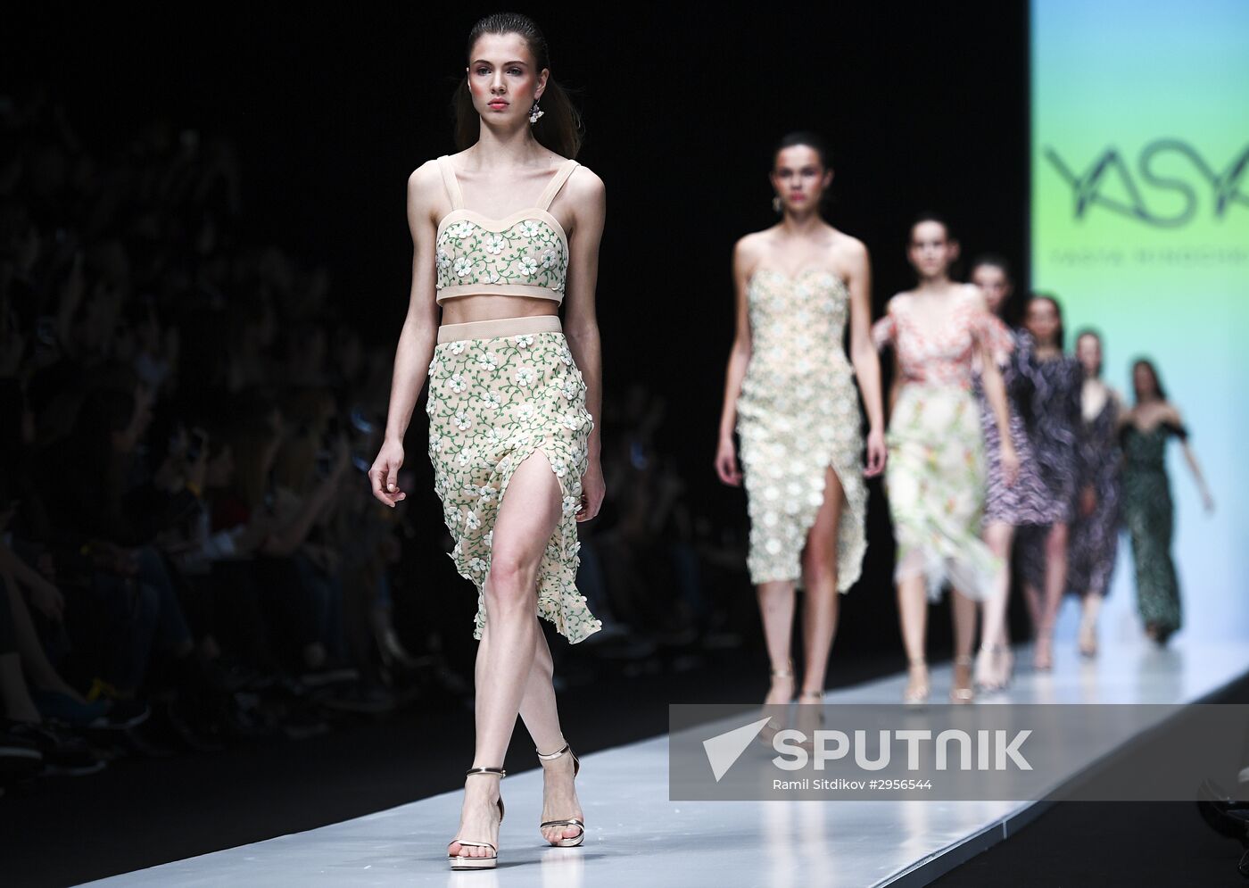 Mercedes-Benz Fashion Week in Moscow. Day Two