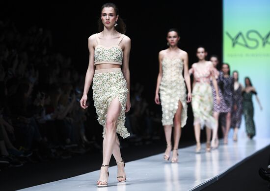 Mercedes-Benz Fashion Week in Moscow. Day Two