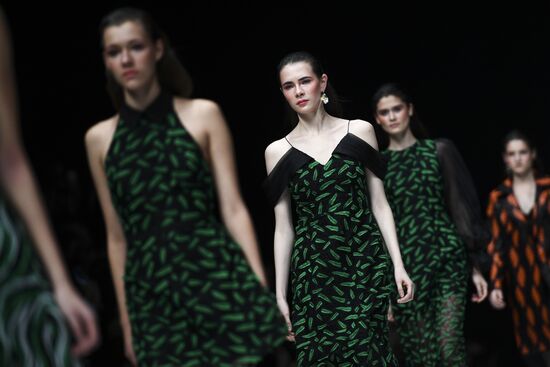 Mercedes-Benz Fashion Week in Moscow. Day Two