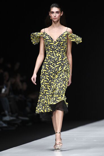 Mercedes-Benz Fashion Week in Moscow. Day Two