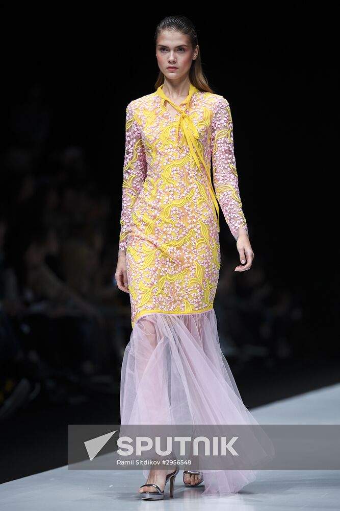Mercedes-Benz Fashion Week in Moscow. Day Two
